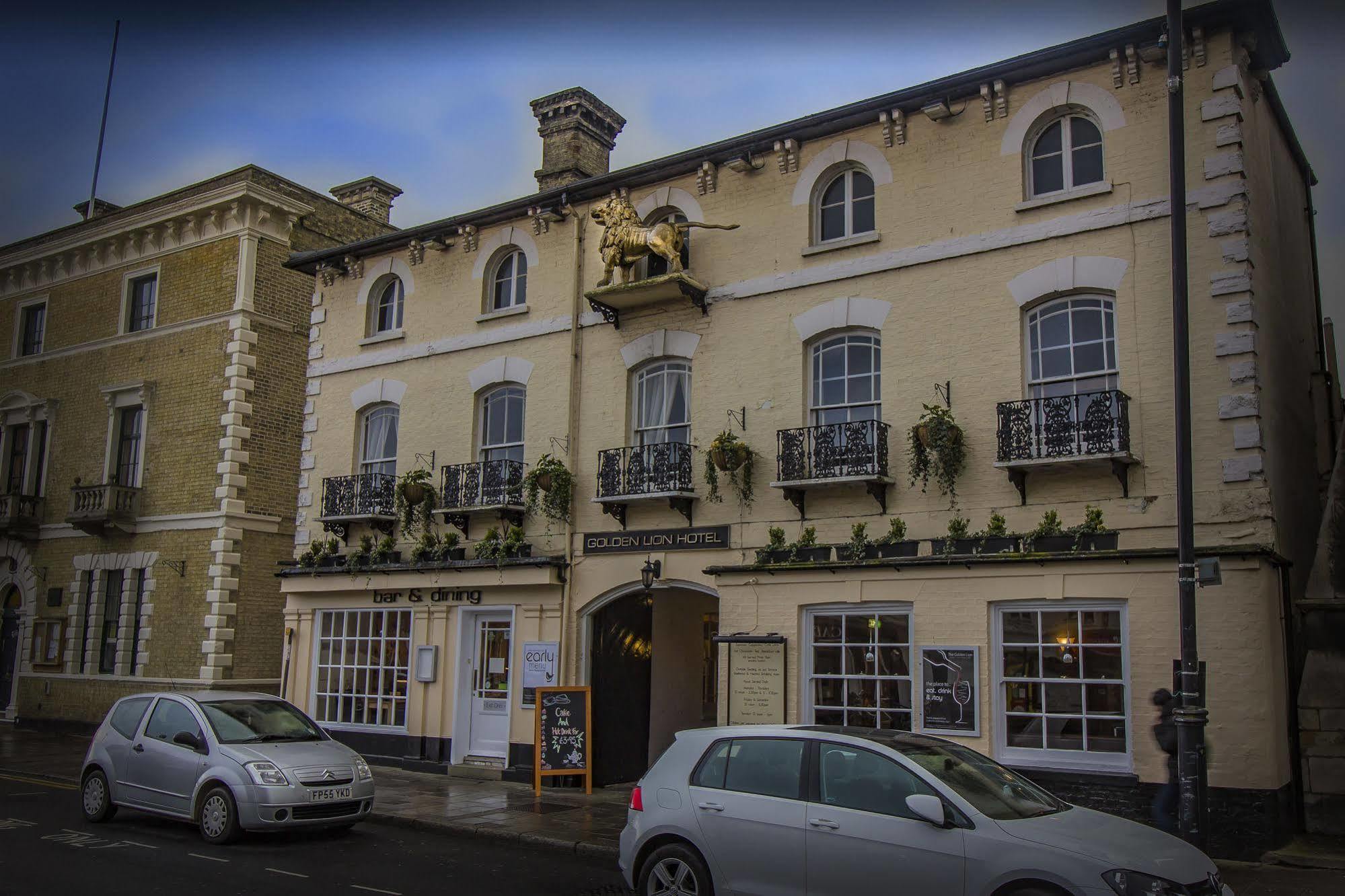The Golden Lion Hotel, St Ives, Cambridgeshire St Ives  Exterior foto